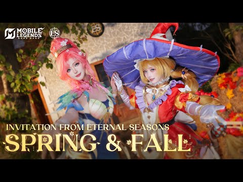 Invitation from Eternal Seasons | Miya & Floryn Cosplay Showcase | Eternal Seasons Series Skins