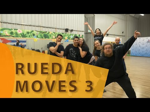 Rueda moves 3 - Una Arriba, Directo Sin Fuego, Dame y No Llegues (changes)