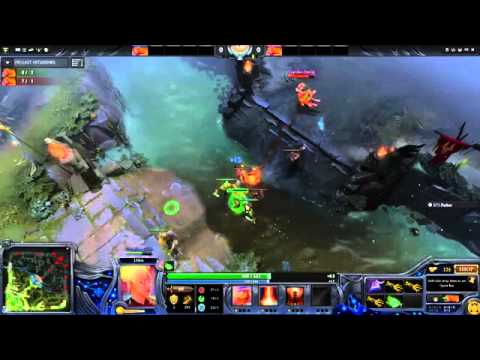 Mushi vs Dendi - Game 2 of 3 | 1 vs 1 Hero Lina (Mushi Gameplay) | DAC 2015 [Dota 2 Pro] @60fps