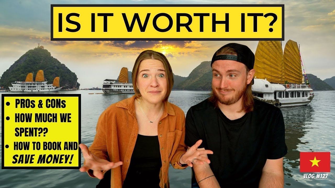 THE TRUTH & COST of a Halong Bay Cruise [Know BEFORE You Go!]