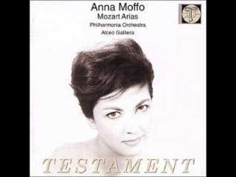 Anna Moffo - "Venite, inginnocchiatevi" & "Deh vieni..."