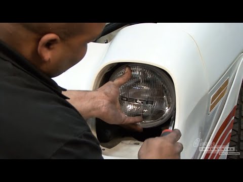 Installing Upgrade Headlights for 1970-81 Camaro / Firebird