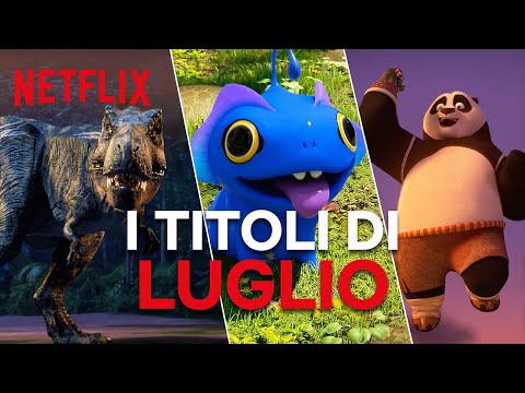 Il Mostro dei Mari, Jurassic World: Nuove Avventure e Kung Fu Panda arrivano a luglio