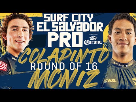 Griffin Colapinto vs Seth Moniz | Surf City El Salvador Pro - Round of 16 Heat Replay