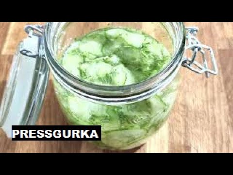 Pressgurka - JP's KÖK