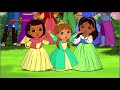 Dora And Friends Into The City S1 E3 Royal Ball All For One Dub Russian