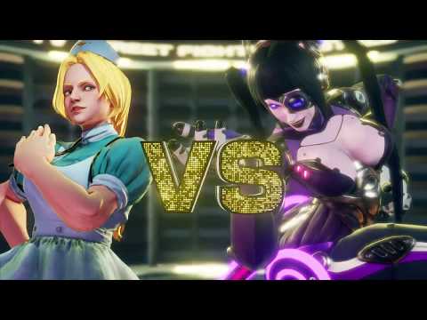 Street Fighter V AE - Kolin vs. Juri