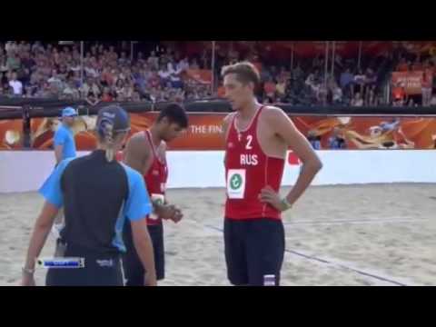 ITALIA vs RUSSIA | ROUND OF 32 - MEN | FIVB BEACH VOLLEYBALL WORLD CHAMPIONSHIPS 2015 ..