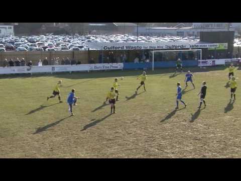Bury Town vs Rothwell Town.(6-3-2010)