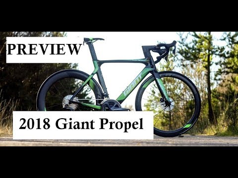 2018 Giant Propel Disc Road Bike At Gears Bike Shop Toronto [4K]