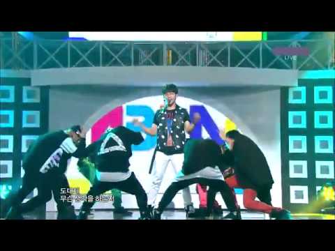 110903 MBLAQ - I Don't Know live