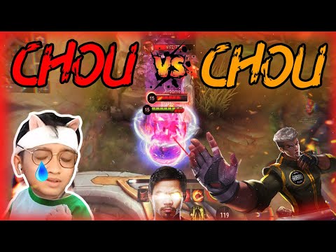 CHOU VS CHOU HIGHLIGHTS | Mobile Legends | Eraldo