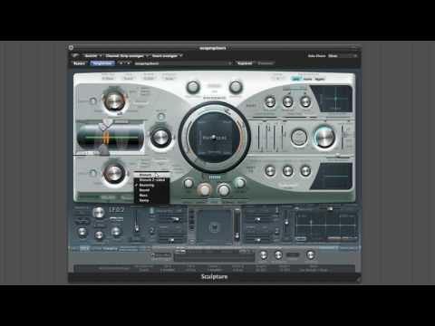 15.9 Logic Pro - Sculpture