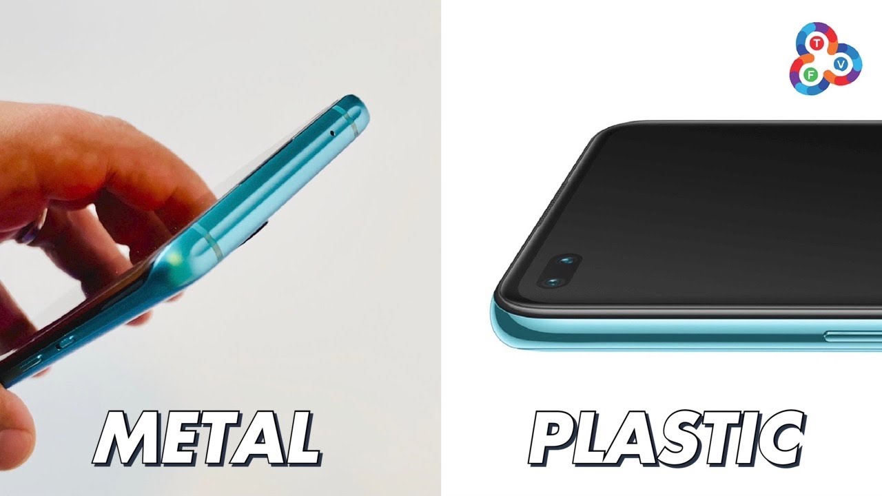 ONEPLUS NORD IS PLASTIC (and that's ok, but don't hide it!)