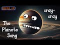 A very crazy new Planets Song video