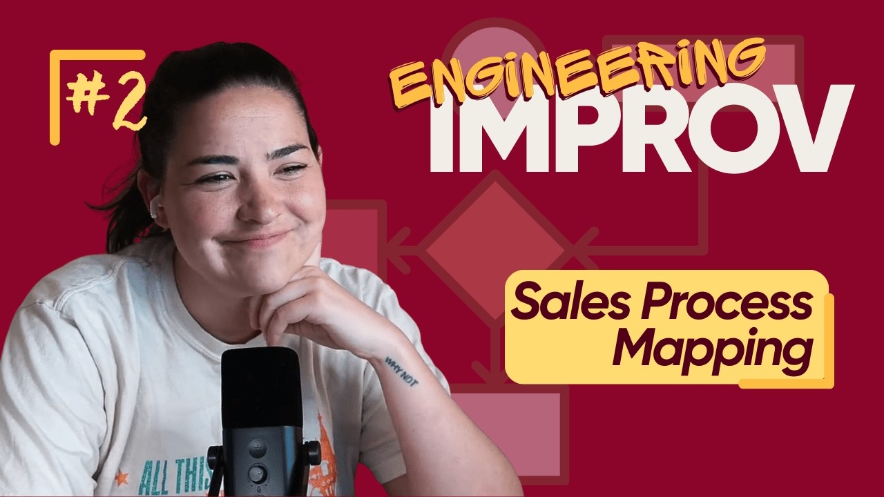 #2 - Mapping Sales Process #EngineeringImprov