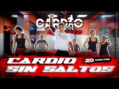 Quema Grasa 🔥 con este Cardio Sin Impacto😍 - 20 minutos