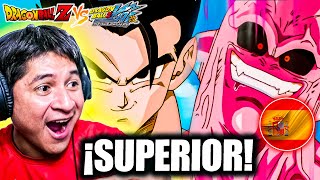 GOHAN MÍSTICO🆚MAJIN BUU: EL DOBLAJE CASTELLANO ESTA SIENDO OTRO NIVEL | DBZ🆚DBZ KAI