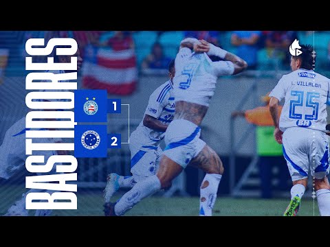 💙🦊 BEHIND THE SCENES | With two beautiful goals, Cabuloso defeated Bahia in a comeback! See all t...