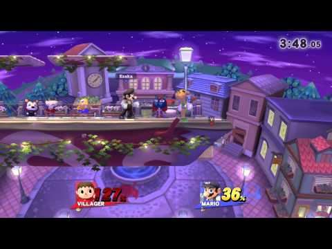 CW Feb'15 Smash 4 Singles - Loser's Quarters - V (Villager, Ness) vs Viva (Mario)