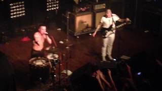 Feed the Mantaray - Slaves - London Scala 7/5/2015
