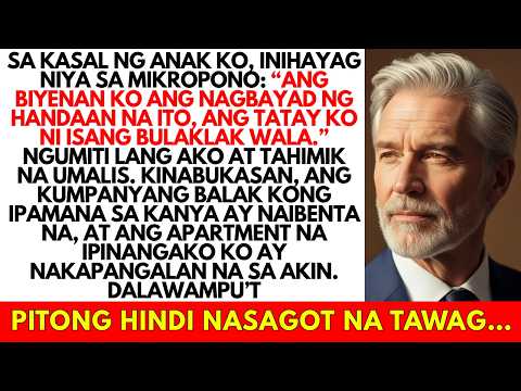 Sa Kasal ng Anak Ko, Sabi Niya &ldquo;Lahat Binayaran ng Biyenan&mdash;Ako, Wala Man Lang Bulaklak