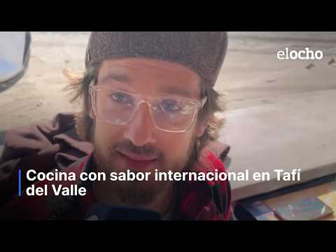 COCINA CON SABOR INTERNACIONAL EN TAFÍ DEL VALLE