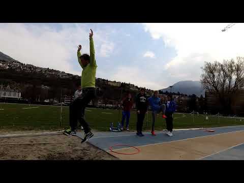 CORSO FIDAL TN 2018 - Salti in estensione