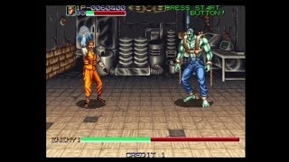 NIGHT SLASHERS (ARCADE - FULL GAME)