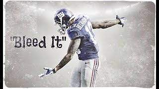 Odell Beckham Jr Mix "Bleed It" (Ft.Blueface) || H D