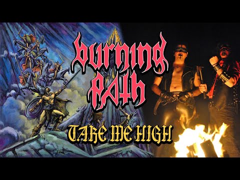 Burning Path - Take Me High (Official Visualizer)