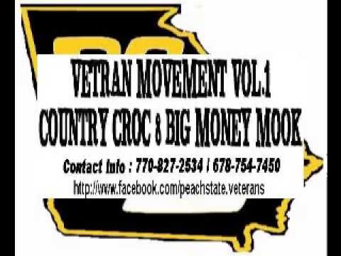 PEACHSTATE V.E.T'z. - VETERAN MOVEMENT (CD)VOL#1