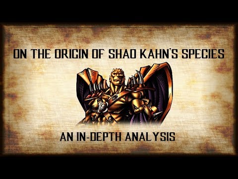 On the Origin of Shao Kahn's Species