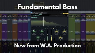 Video thumbnail for Fundamental Bass from W.A. Production | Tighten Up the Bass in Your Mix by Green Light Sound