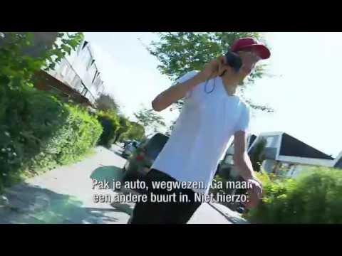 Cameraploeg Hart van Nederland straat uitgejaagd in Zaandam door HoodVlog - Ismail Ilgun | HD