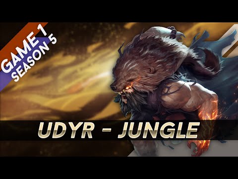 Udyr Jungle (Season 5) Solo q