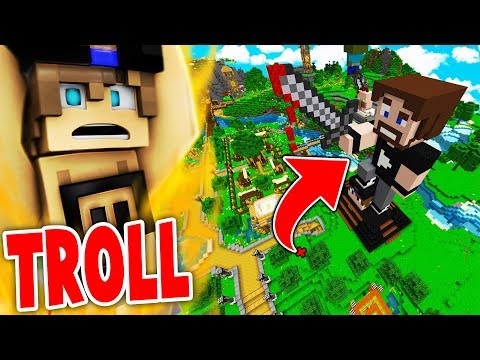 REACTION TROLL! TEARLESS HA SCATENATO UNA GUERRA !!! - ATABICRAFT VANILLA Minecraft ITA #98