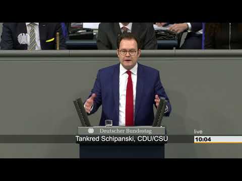 Tankred Schipanski: Umsetzungsstrategie Digitalisierung [Bundestag 21.02.2019]