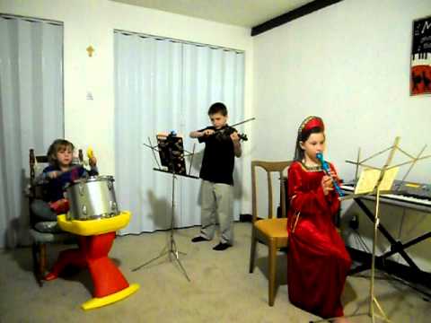 Pavane 13 - Children Medieval Band