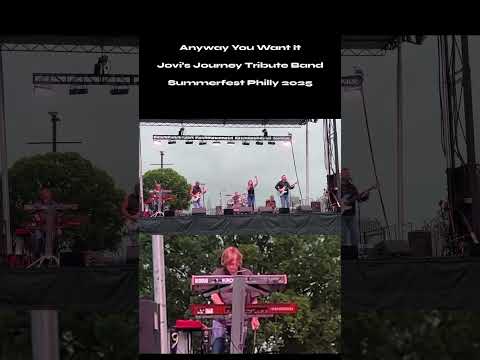 Journey on the Hammond XK5.