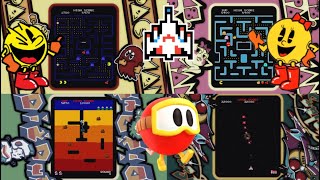 ARCADE GAME SERIES COLLECTION 'PAC-MAN, Ms PAC-MAN, DIG DUG & GALAGA'