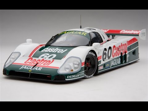 Subscriber Request:  Exoto Jaguar XJR9-12
