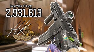 70K Best Cost Effective Budget HK416, 3 Reds In 3 Matches | Arena Brakout