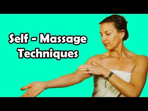 Ayurvedic Self Massage with Appropriate Oils