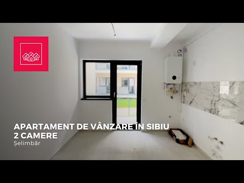 Nou!Apartament in Sibiu - 2 Camere - Decomandat - Selimbar