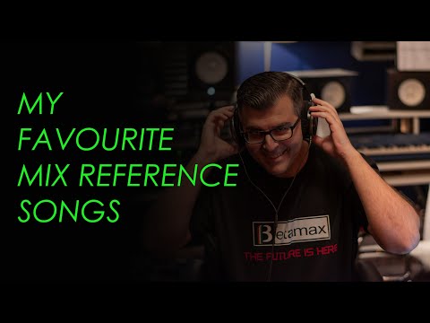 My Favourite Mix Reference Songs #mixing #audio #mixengineer #referencing #micnixproductions