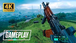 Battlefield 2042: AKS-74U Gameplay (PC 4K) No Commentary