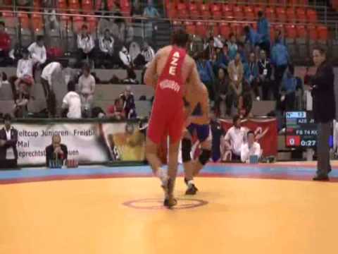 AZE - YUSUBOV Ibrahim - JPN - SHIMADA Daisuke - 74 KG