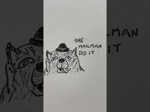 Going to the Barkies #comic #cartoon #funny #comedy #dog #drawing