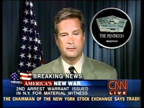 CNN 9/11 LIVE TV Coverage (9/15/01) 6:00 P.M - 6:15 P.M